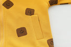 Conjunto Infantil 3 Peças Coelhinho de Óculos