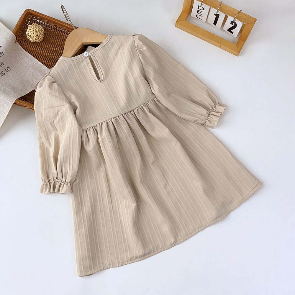 Vestido Infantil com Babadinhos