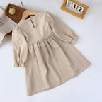 Vestido Infantil com Babadinhos