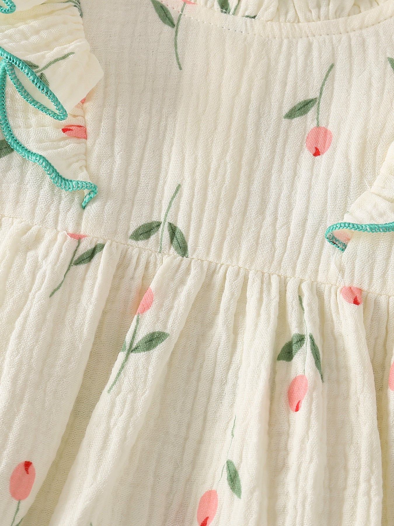 Body Infantil Feminino Florzinhas