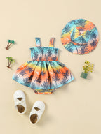 Vestido Infantil Verão Praia