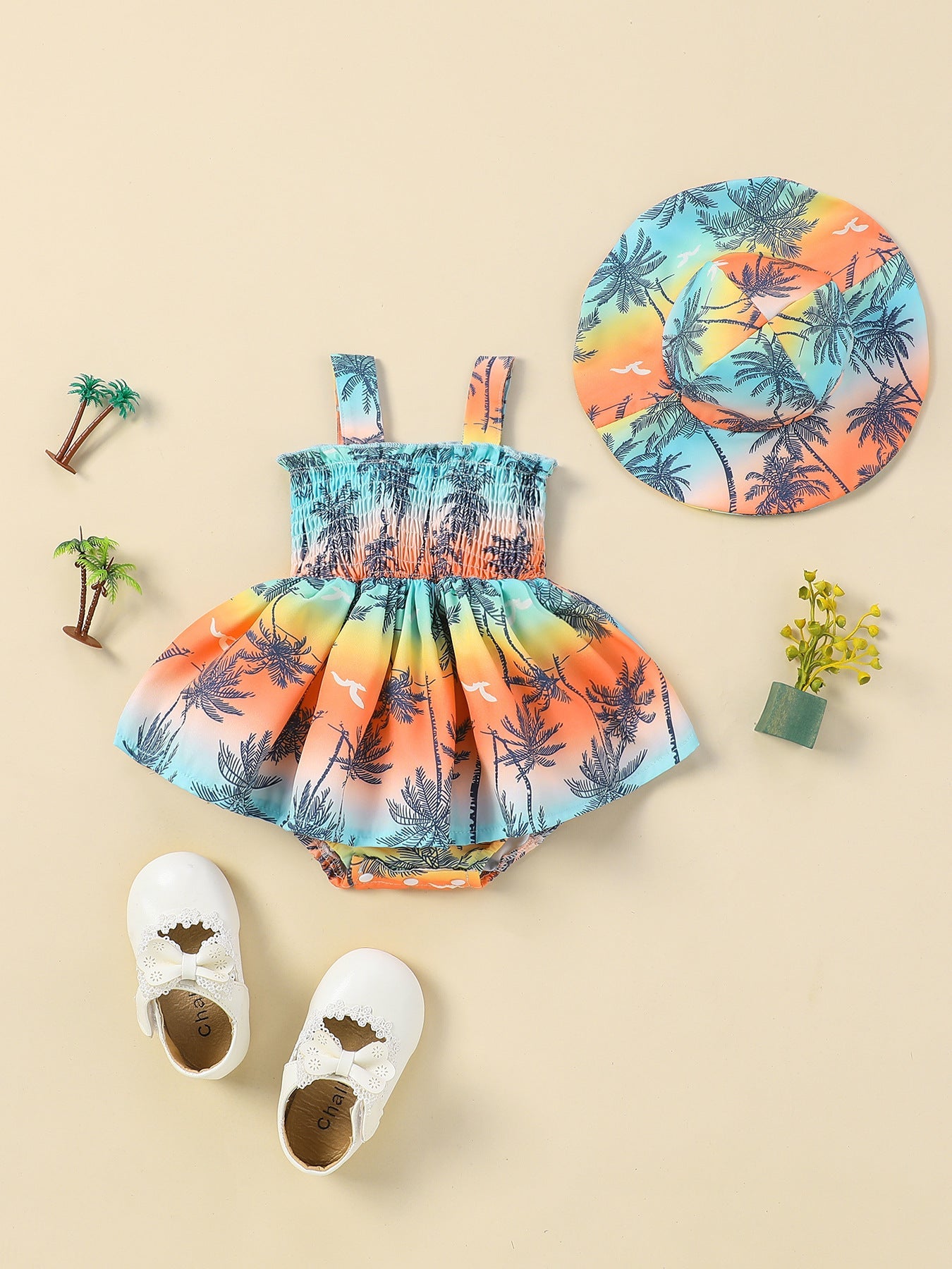 Vestido Infantil Verão Praia