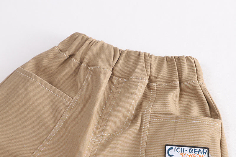 Conjunto Infantil Masculino 3 Peças com colete