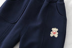 Conjunto Infantil Masculino Ursinho 3 Peças