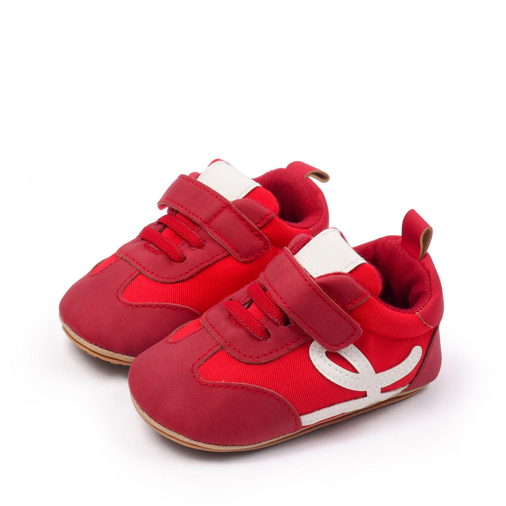 Tênis Infantil Sola Macia Velcro