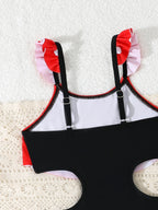 Maiô Infantil Minnie/ Sereia
