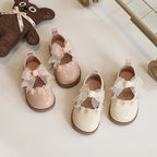 Sapato Infantil Feminino Lacinho de Tule