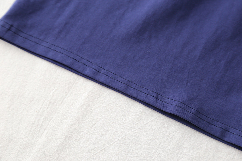 Conjunto Infantil Masculino Azul e Vermelho