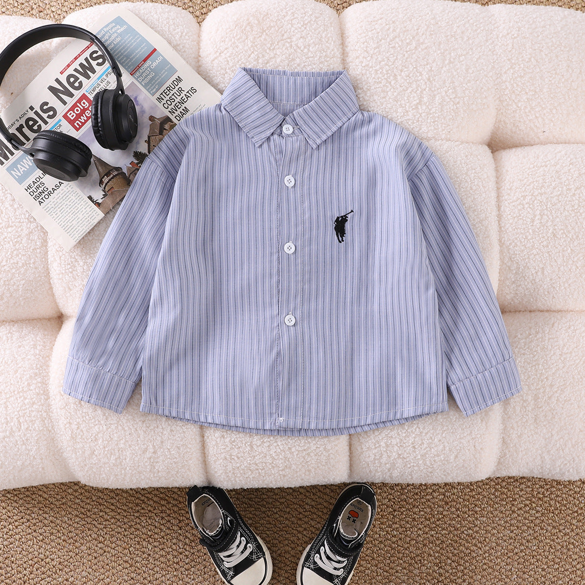 Conjunto Infantil 3 Peças Polo