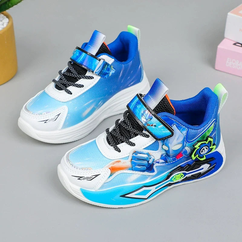 Tênis Infantil Bey Blade Luzes