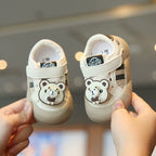 Tênis Infantil Velcro Ursinho