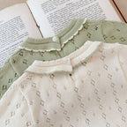 Vestido Infantil de Tricô Babadinho