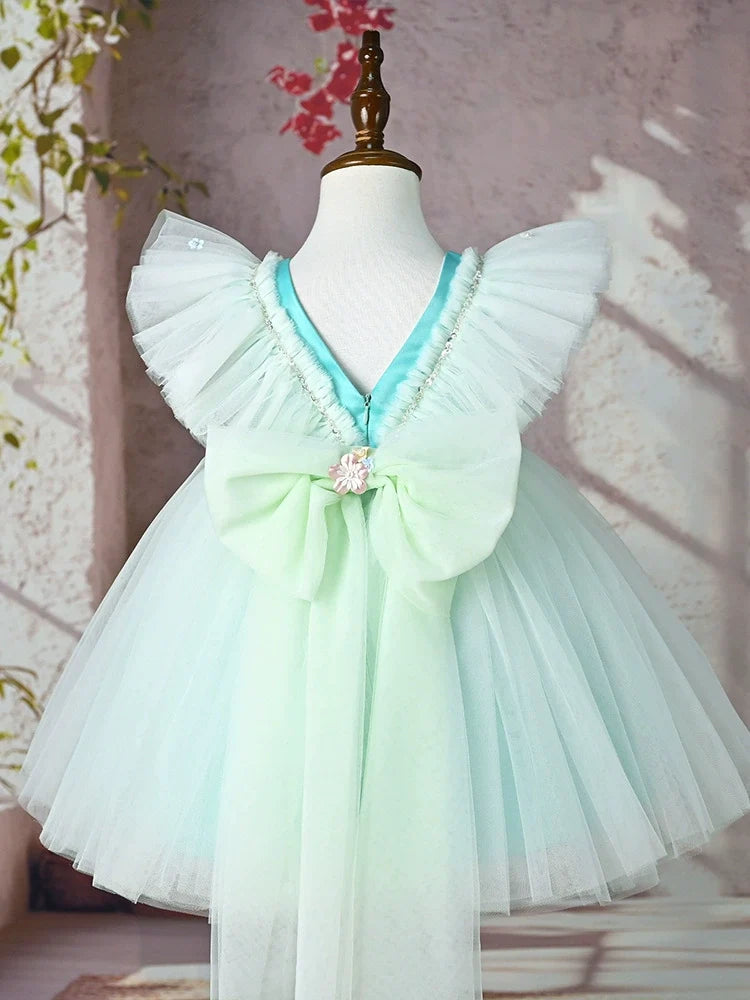 Vestido de Festa Infantil Encantado Flores