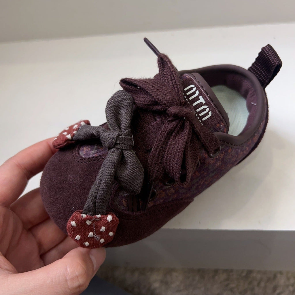 Tênis Infantil Velcro Morango