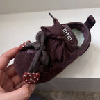 Tênis Infantil Velcro Morango