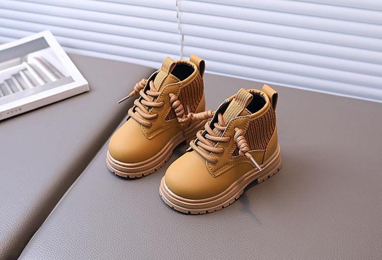 Bota Infantil Conforto com Cadarço