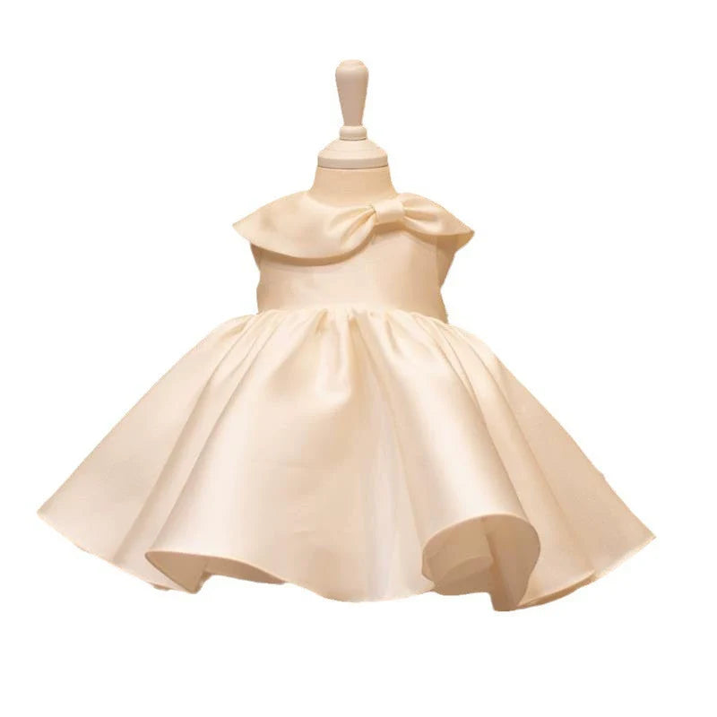 Vestido de Festa Infantil Lacinho