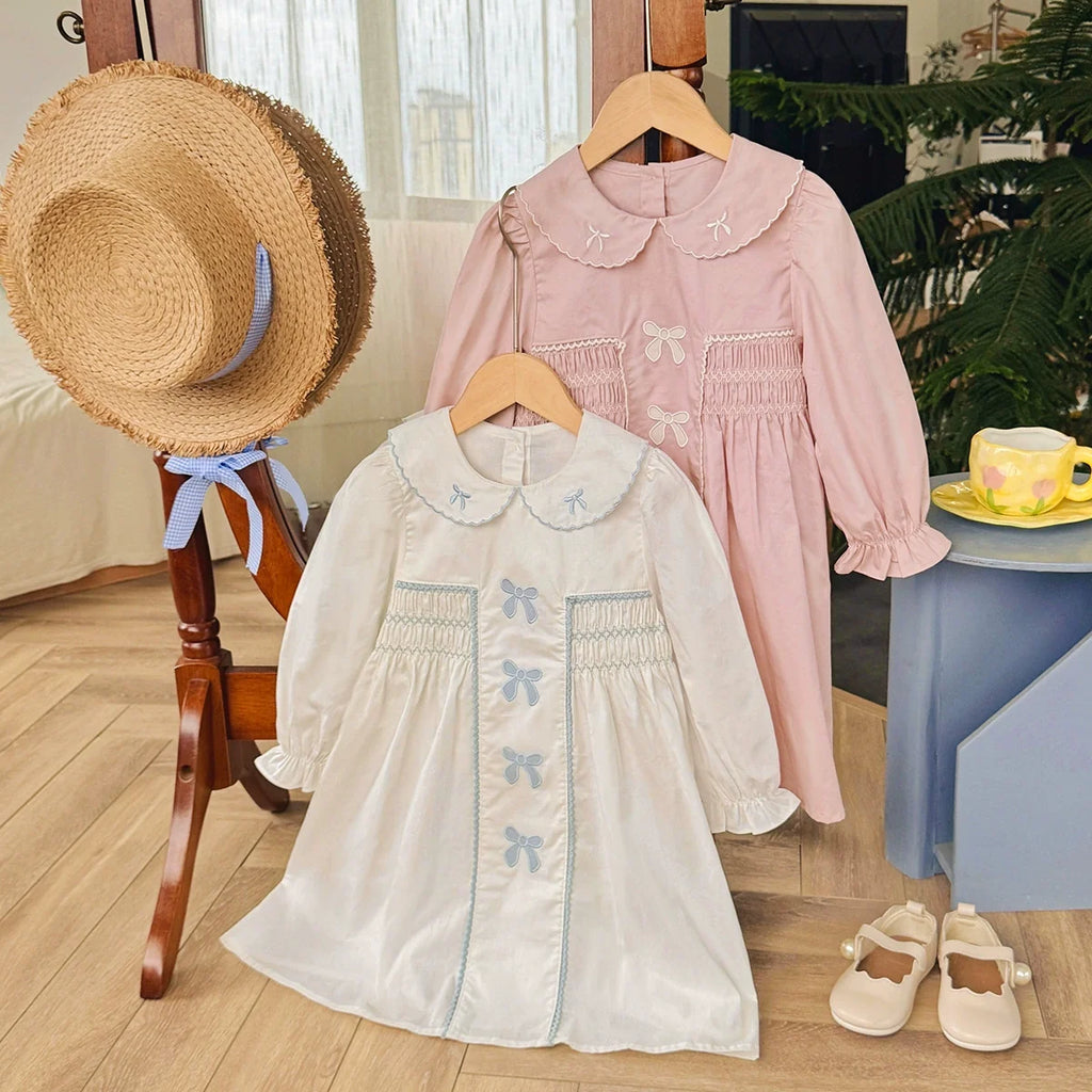 Vestido Infantil Lacinhos Golinha
