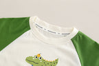 Conjunto Infantil Masculino Jacaré Ursinho