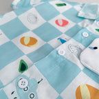 Conjunto Infantil Baleia e Jeans