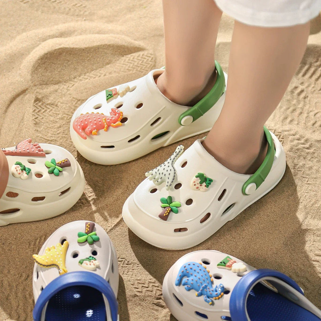 Crocks Infantil Dinossauro