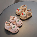 Sandália Infantil Feminina Cerejinhas
