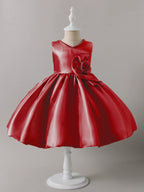 Vestido de Festa Pérolas Florzinha