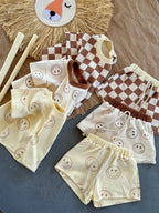 Conjunto Infantil de Verão Estampadinho