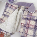 Conjunto Infantil Feminino Inverno Pérolas