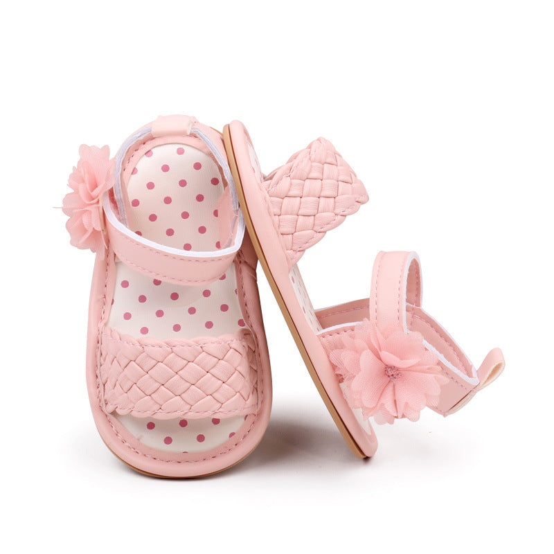 Sandália Infantil Verçao Florzinha
