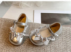 Sapato Infantil Feminino Pedras e Lacinhos