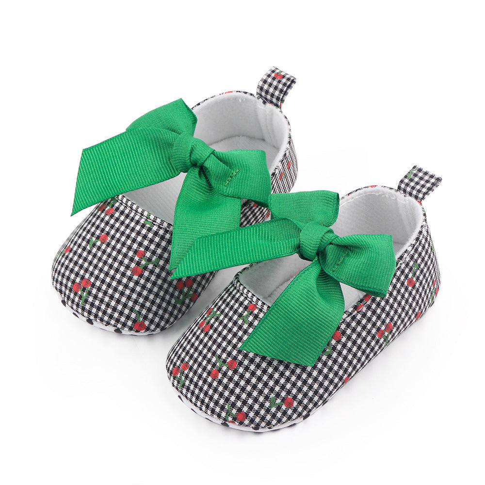 Sapato Infantil Cerejinhas