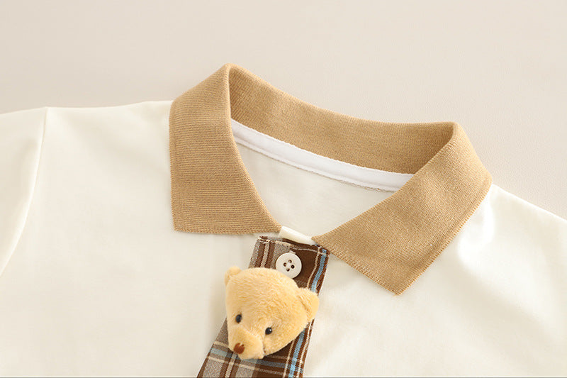 Conjunto Infantil Xadrez Ursinho