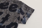 Conjunto Infantil Masculino Letras e Jeans
