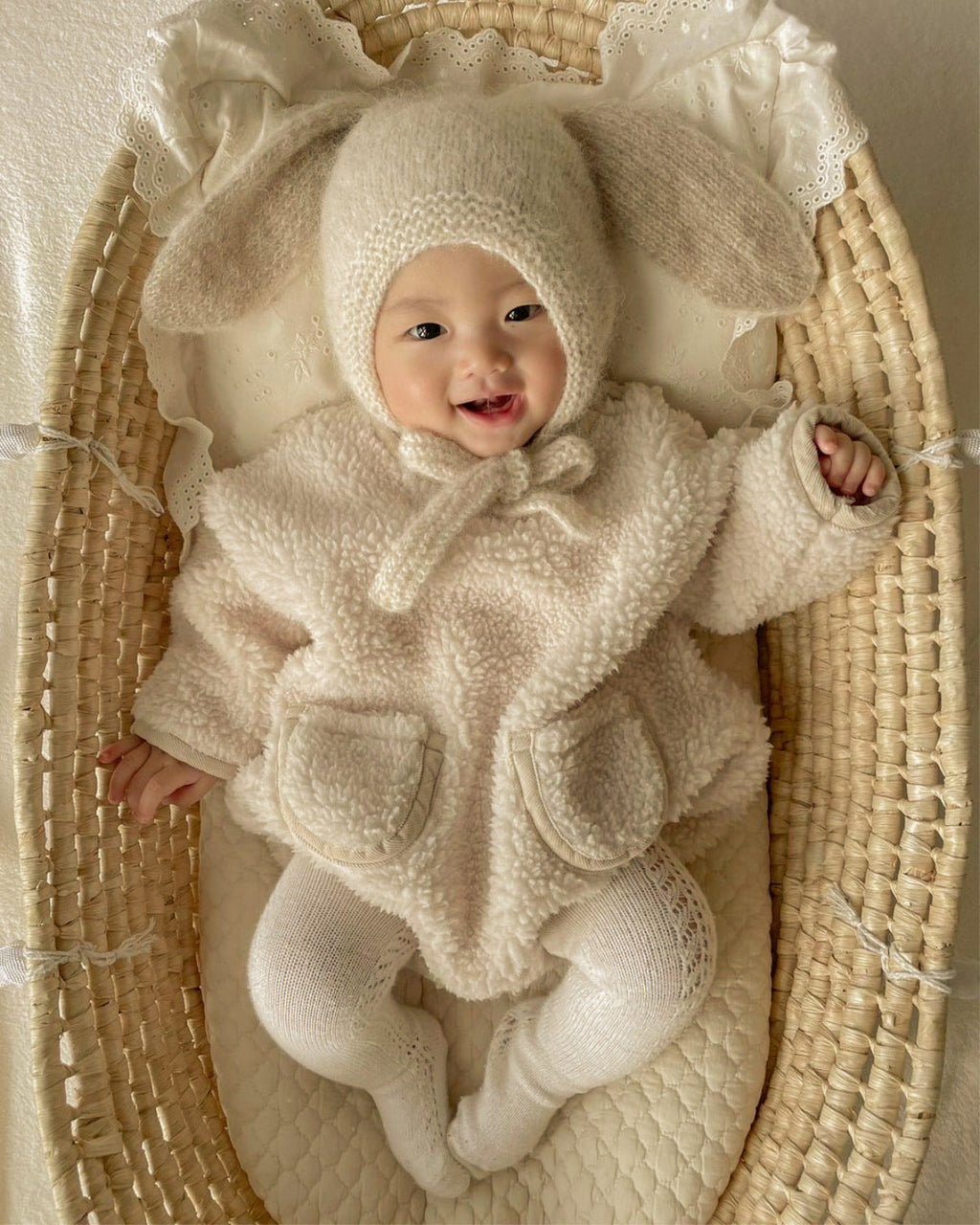 Body Infantil Plush Bolsinhos