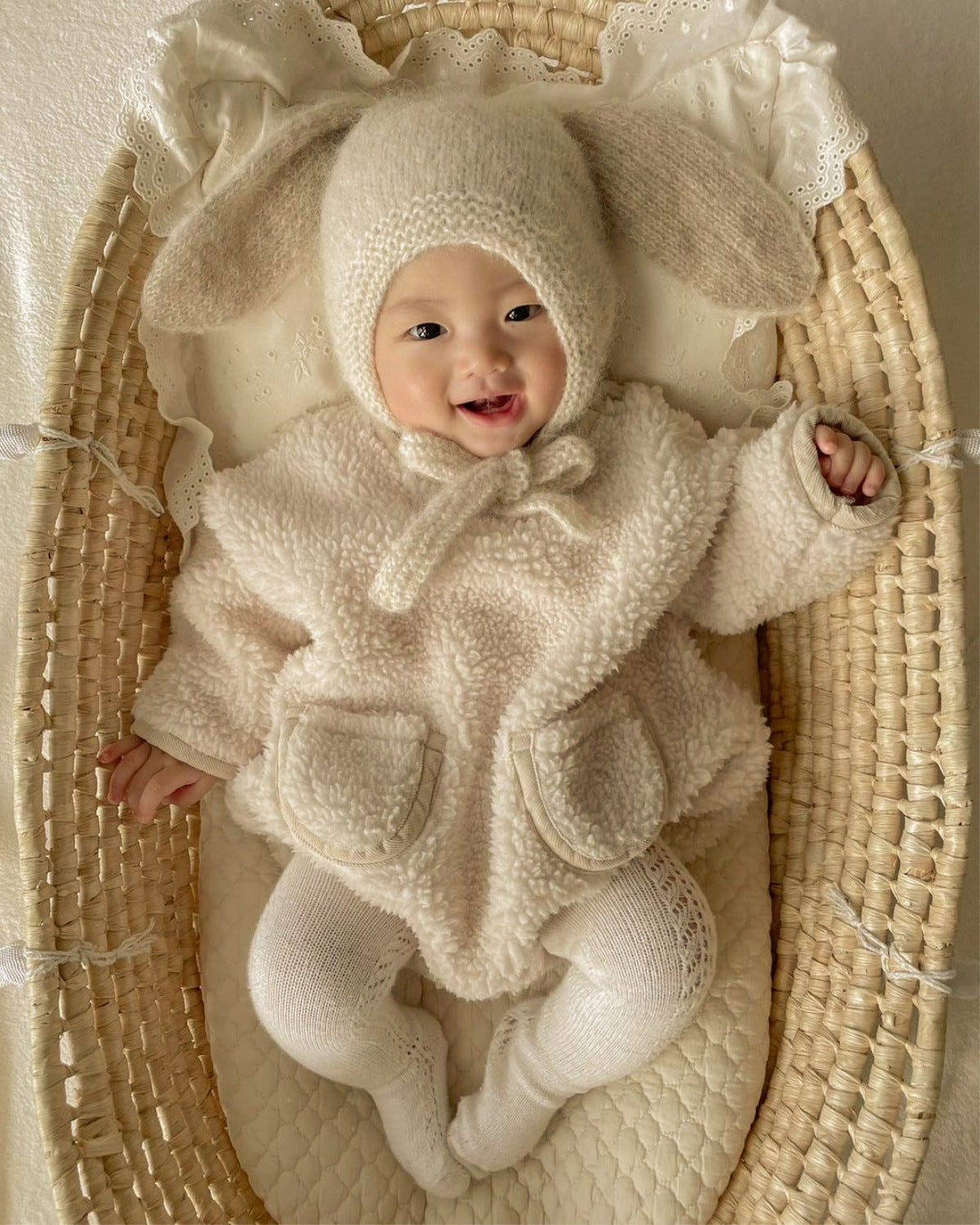 Body Infantil Plush Bolsinhos