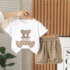 Conjunto Infantil Masculino Ursinho