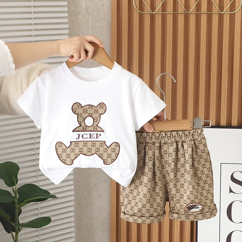 Conjunto Infantil Masculino Ursinho