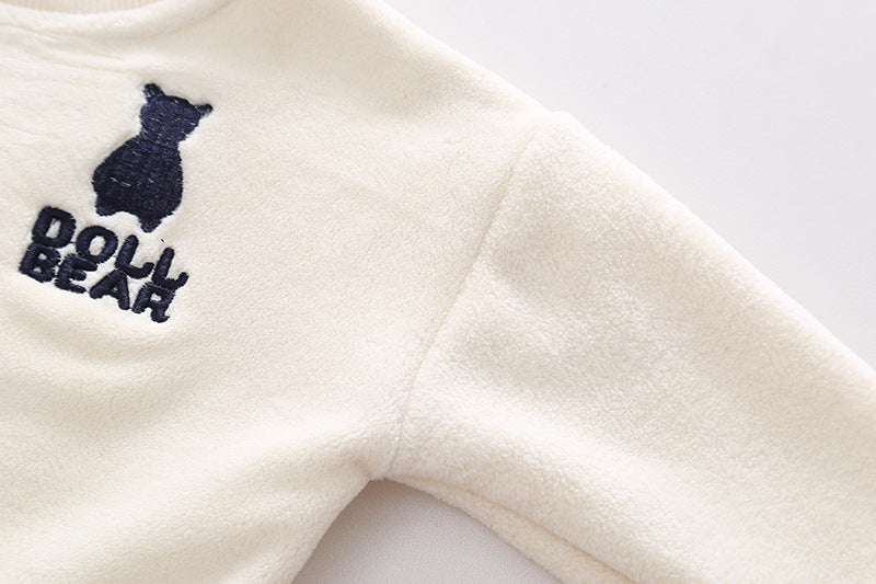 Conjunto Infantil de Inverno Ursinho