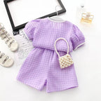 Conjunto Infantil Feminino Pérolas
