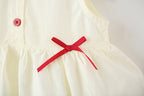 Vestido Infantil Gatinha Lacinhos