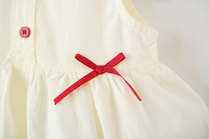 Vestido Infantil Gatinha Lacinhos