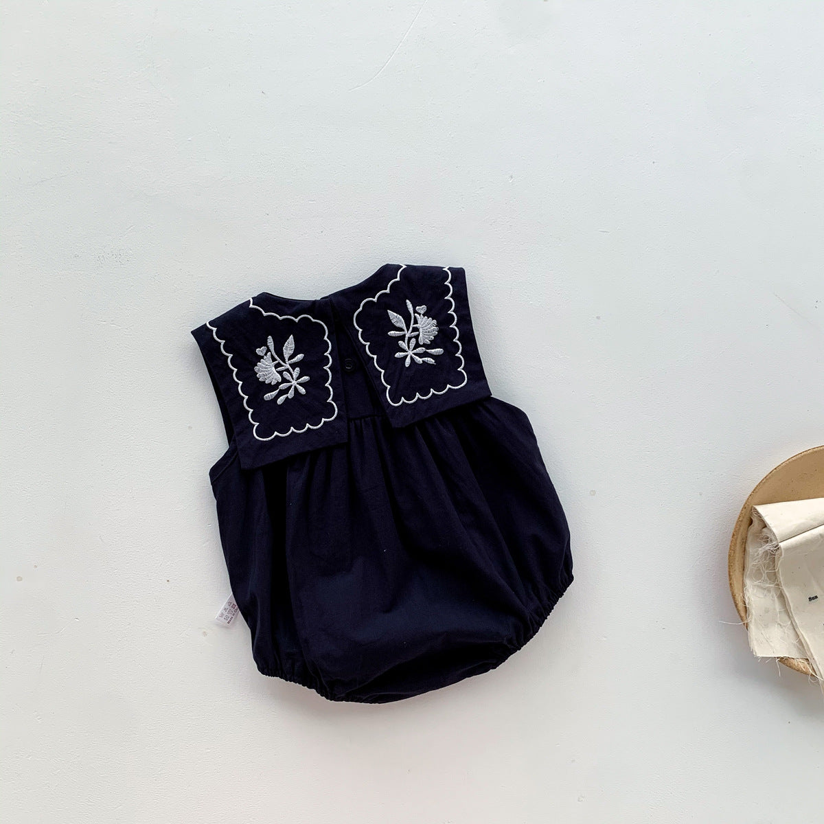 Body Infantil Golinha Bordada