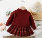 Conjunto Infantil Inverno Vermeho