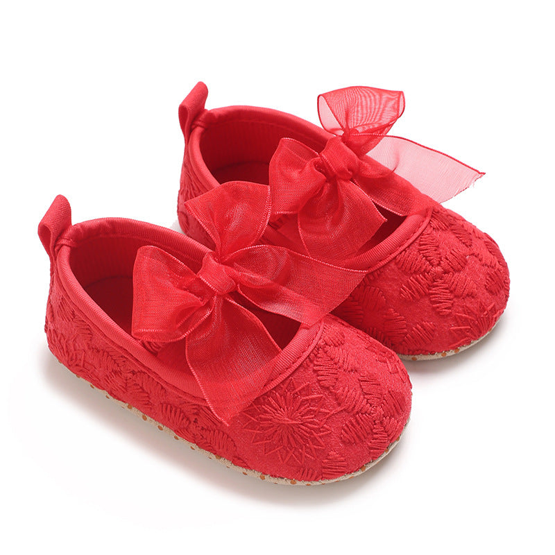 Sapato Infantil Rendado Lacinho