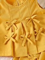 Conjunto Infantil Feminino com Lacinhos