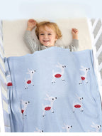 Manta Infantil Cervo Fofo