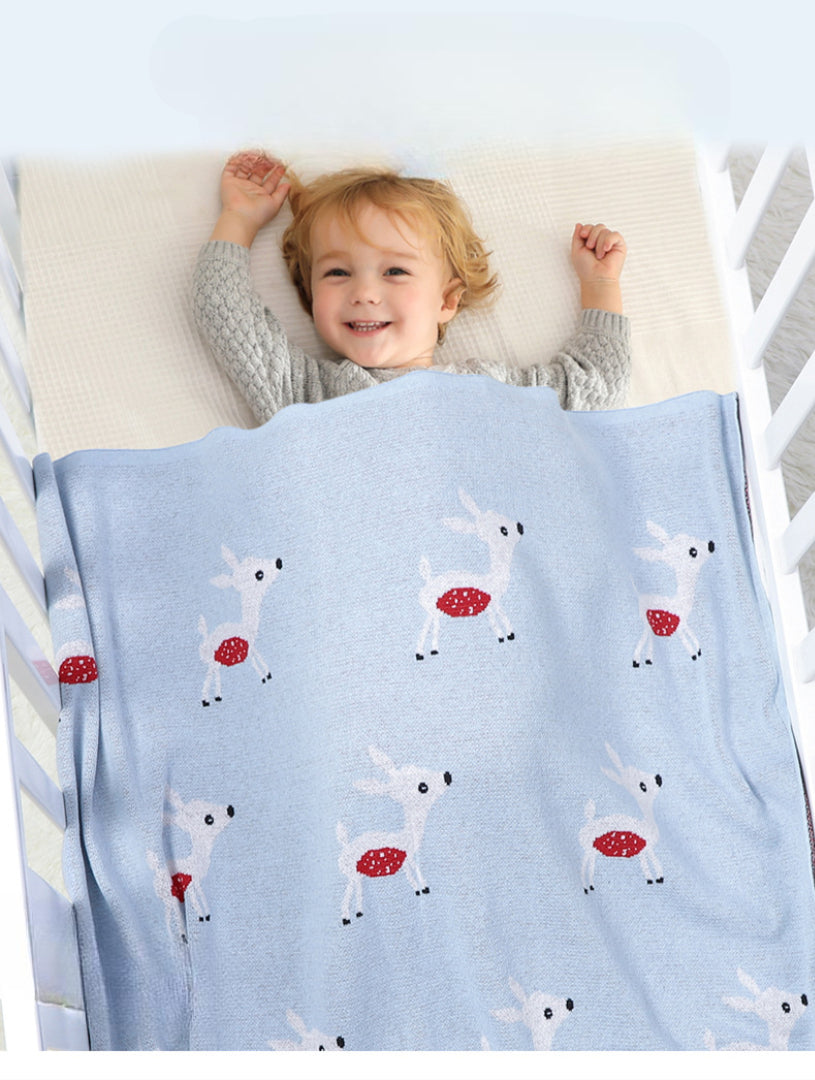 Manta Infantil Cervo Fofo