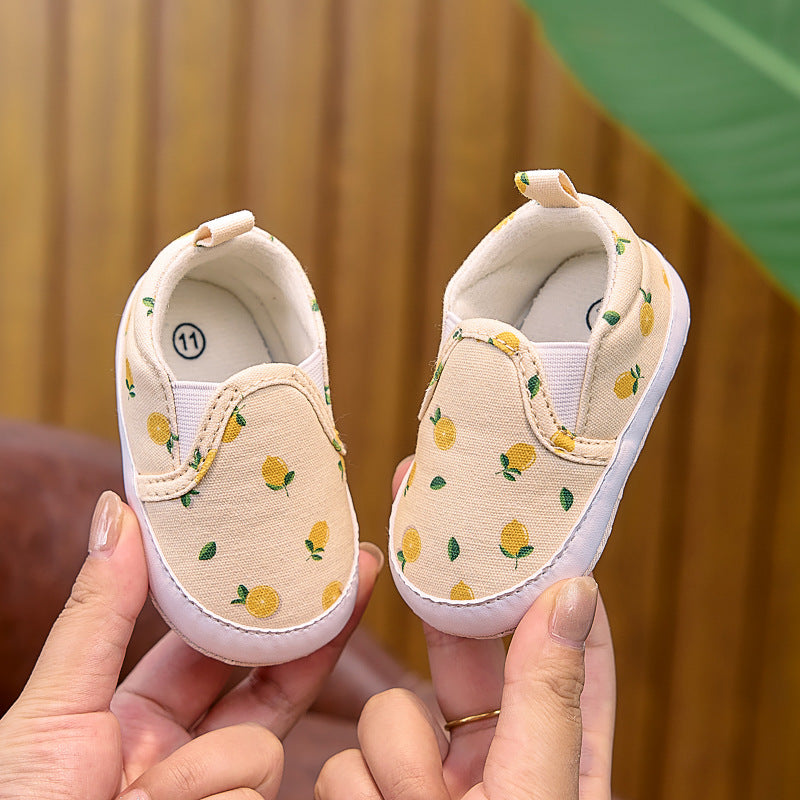 Sapatinho Infantil Feminino Frutinhas
