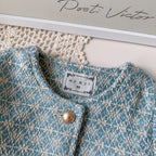Conjunto Infantil Feminino Azul Boutique